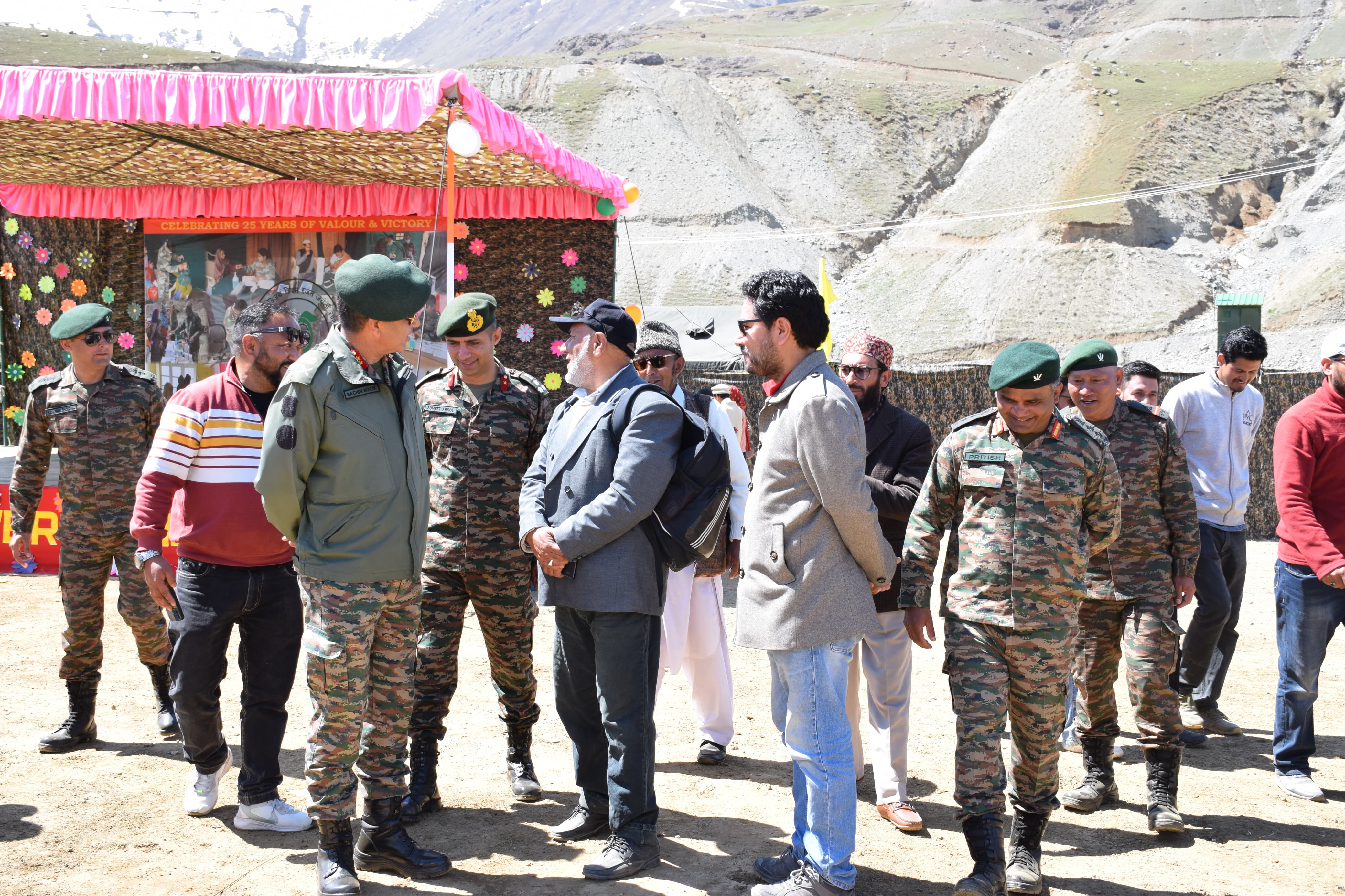 'INDIAN ARMY FACILITATES CONDUCT OF ADVANCE COURSE FOR WOMEN OF LADAKH'