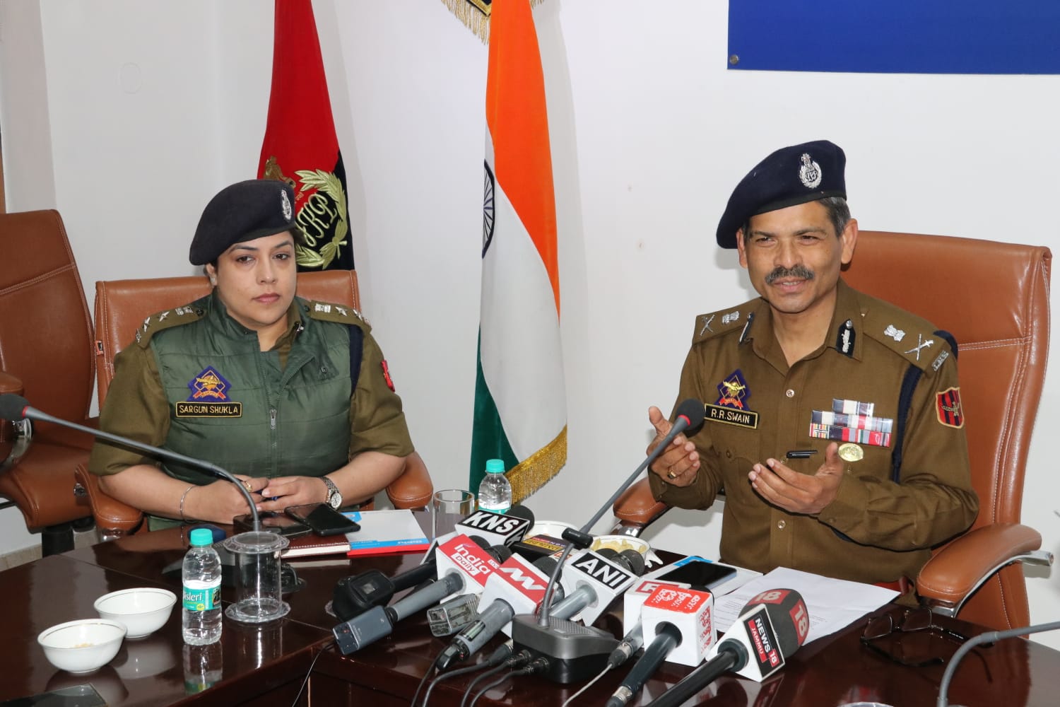 'Uploading of offensive content by a student  Case registered, investigation is on, evidences are being collected & will be taken to logical conclusion: DGP J&K R.R. Swain  Appeals people not fell to vicious designs of the anti-national/anti-social elements'