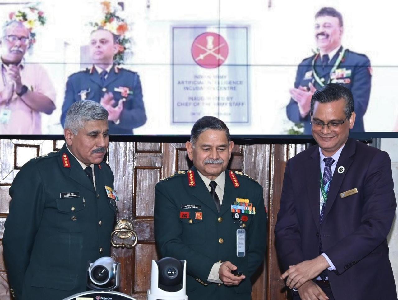 'INDIAN ARMY'S AI INCUBATION CENTRE MARKS A NEW ERA IN DECADE OF TRANSFORMATION'