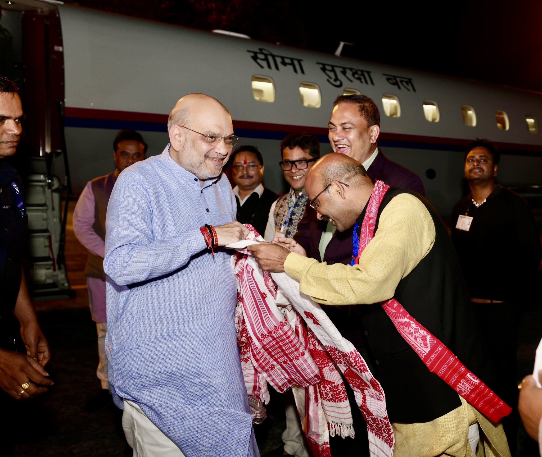 'Home Minister Amit Shah To Launch Multiple Development Projects In Assam'