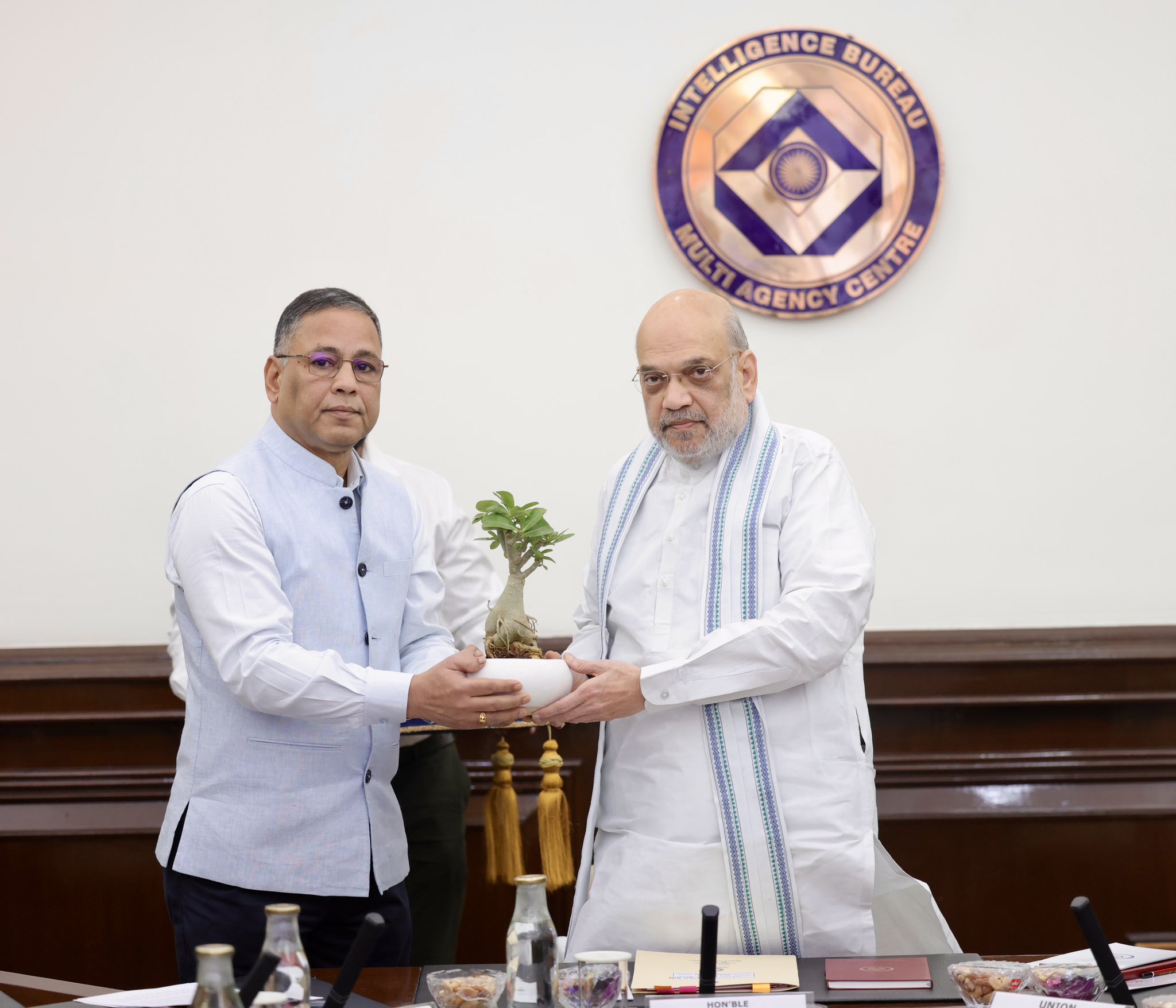 'Home Minister Amit Shah Inaugurates Upgraded Multi-Agency Centre to Bolster National Security'