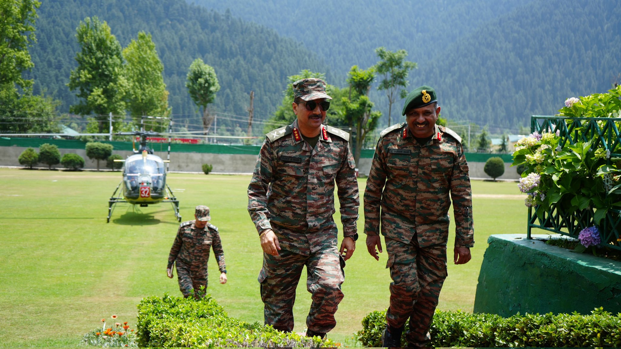 'Maintain constant vigilance, innovative training methodologies, and swift operational responses, Lt Gen Vijay B Nair'