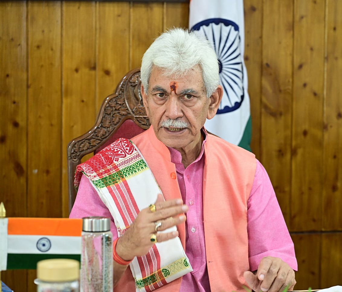 ''Naya Kashmir' Is Peaceful, Progressive and Real ;  Statehood Will Be Restored at the Right Time’: LG Manoj Sinha'
