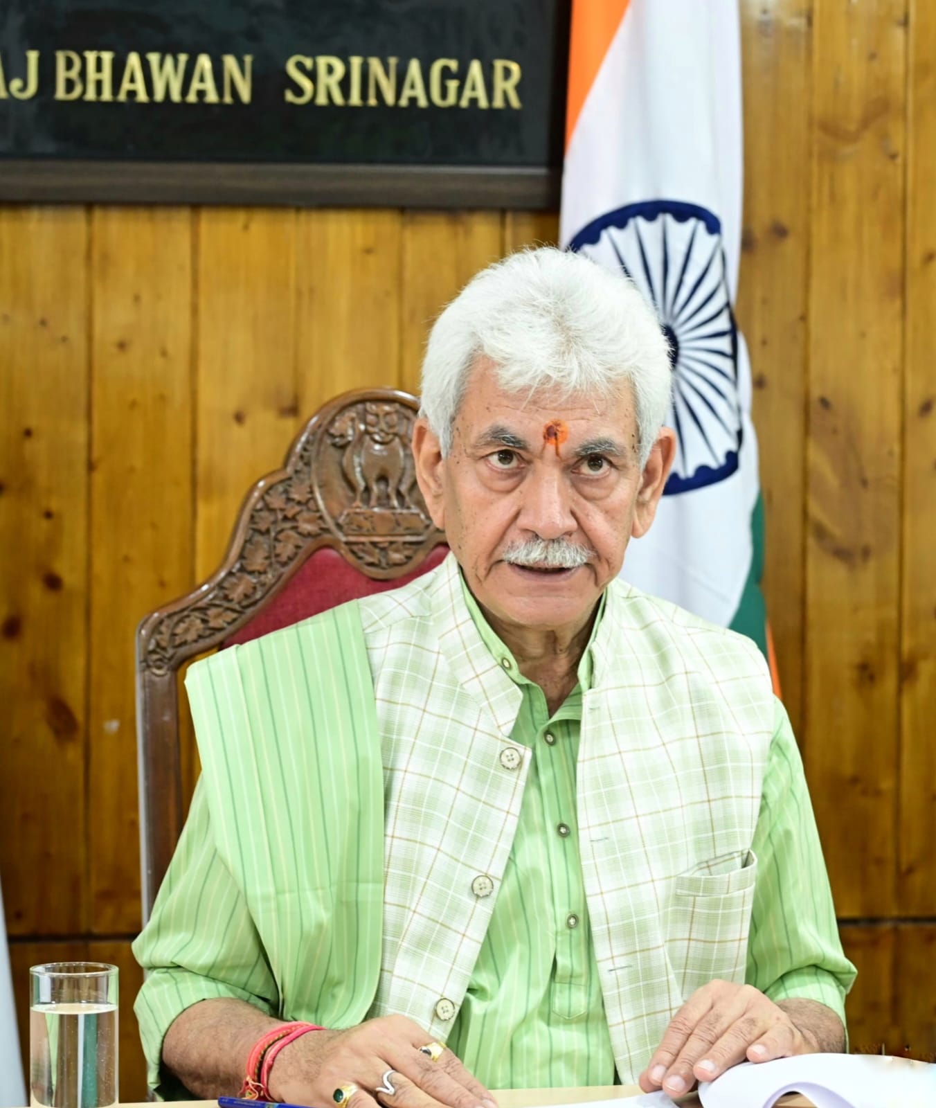 'LG Manoj Sinha Inaugurates National Tribal Festival in Gurez  ,  Community Radio Station Launched to Preserve Dard-Shina Cultural Legacy'