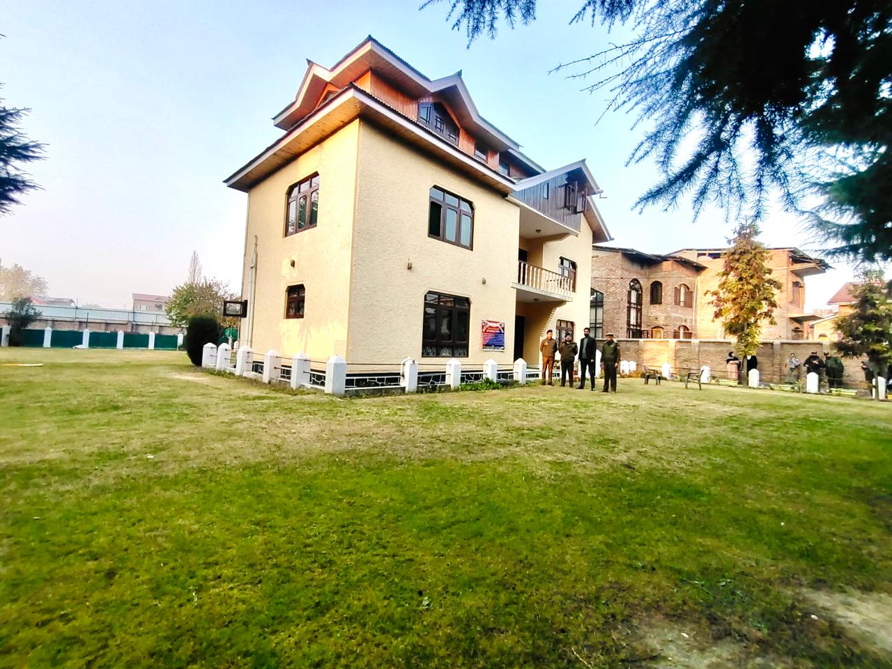 'DGP Orders Attachment of Former HCBA President Mian Qayoom’s Property in 2009 UAPA Case'