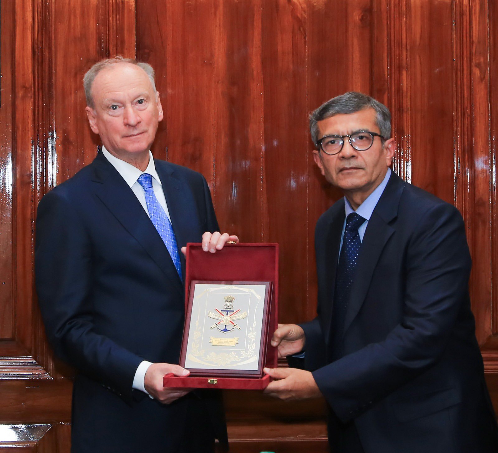 'India, Russia Strengthen Maritime and Technical Ties in High-Level Talks'