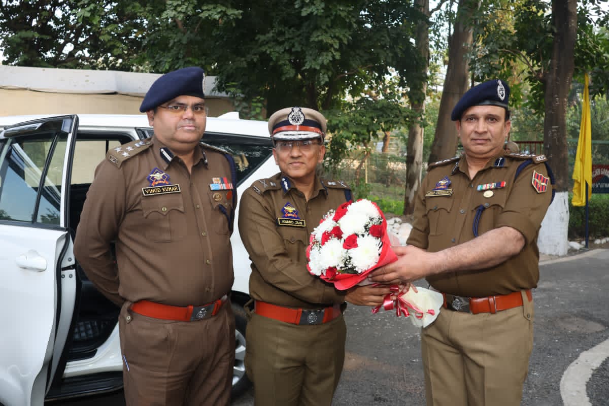 'ADG Armed Visits IRP 14th Battalion Channi; Inaugurates Martyrs’ Memorial and Shaheed Barracks'