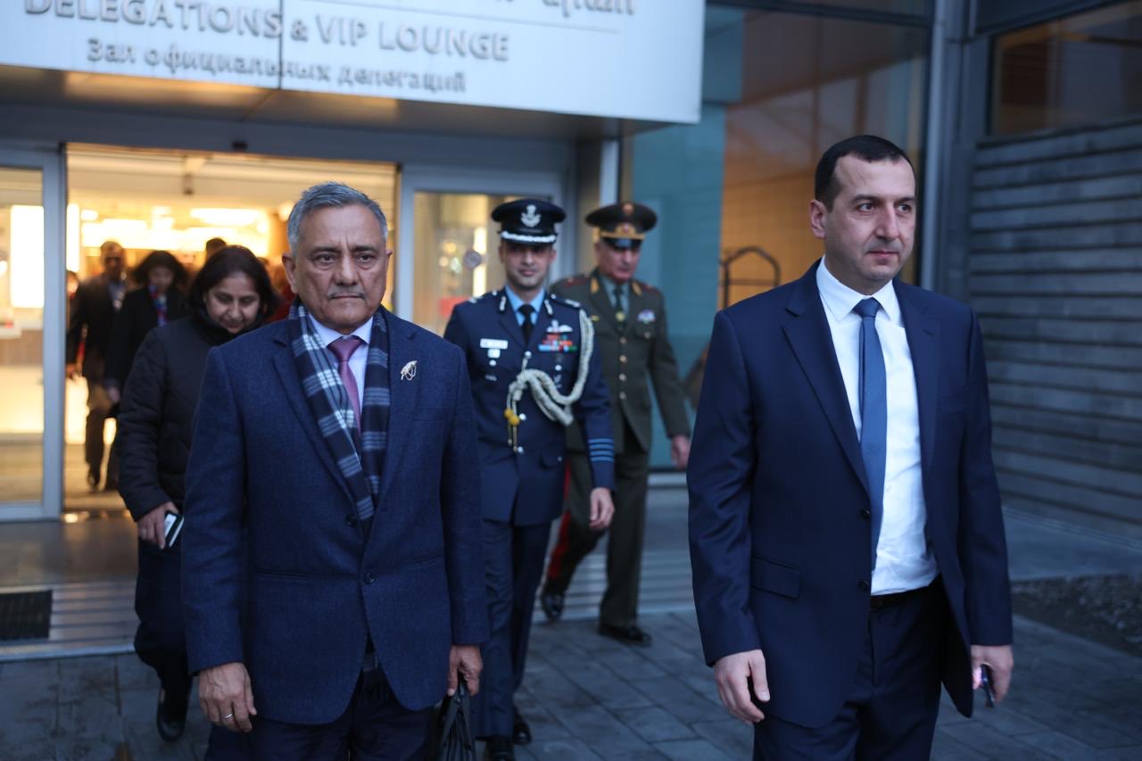 'Indian Chief of Defence Staff Leads Defence Delegation to Armenia on Official Visit'