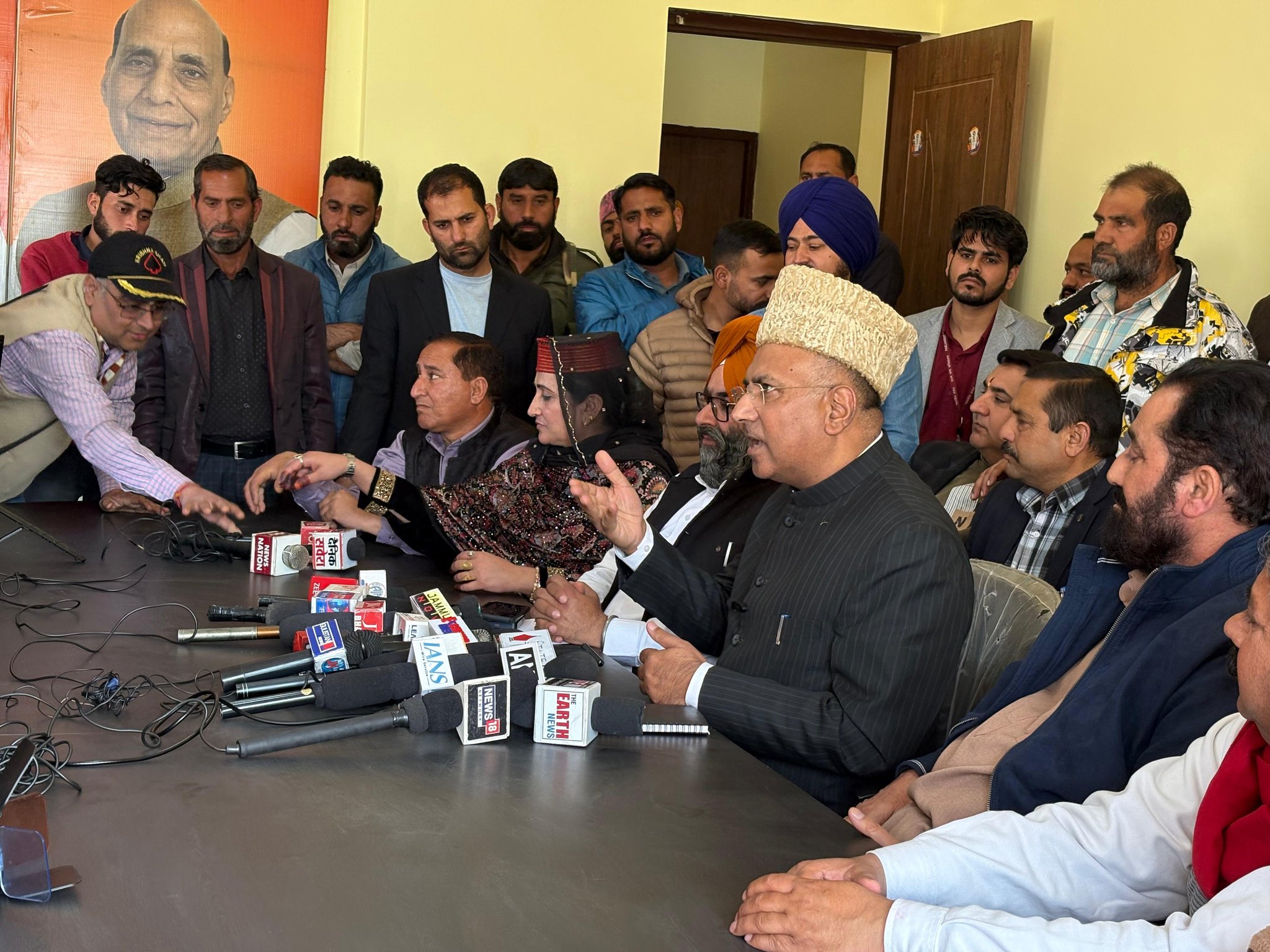 'Union Budget 2026–27 a Historic Roadmap Towards Viksit Bharat 2047,  Special Focus on Border Districts Including Poonch; Enhanced Allocations for J&K Infrastructure and Employment:   Er Ghulam Ali Khatana '