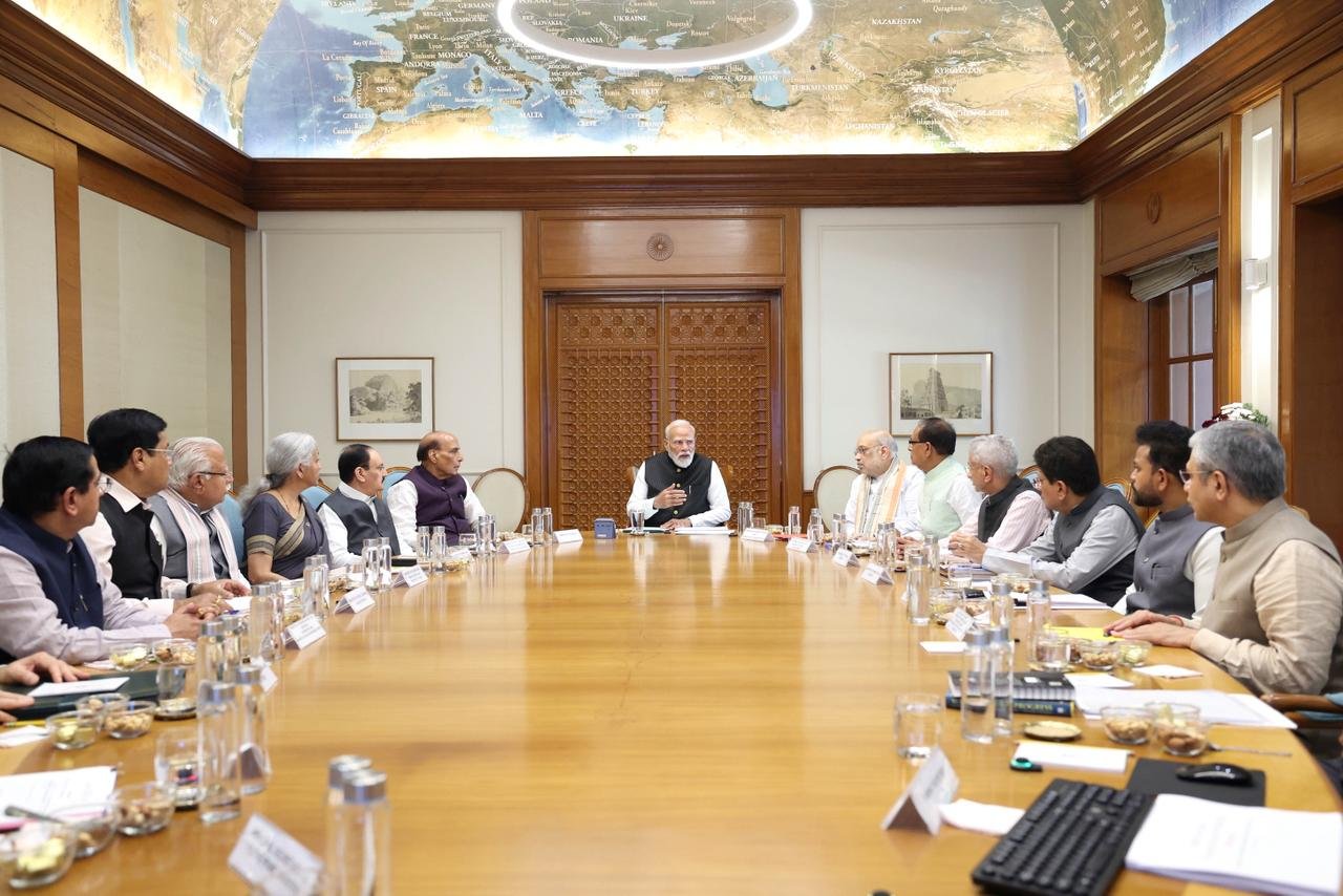 'PM Reviews West Asia Conflict Impact, Directs Whole-of-Government Response'