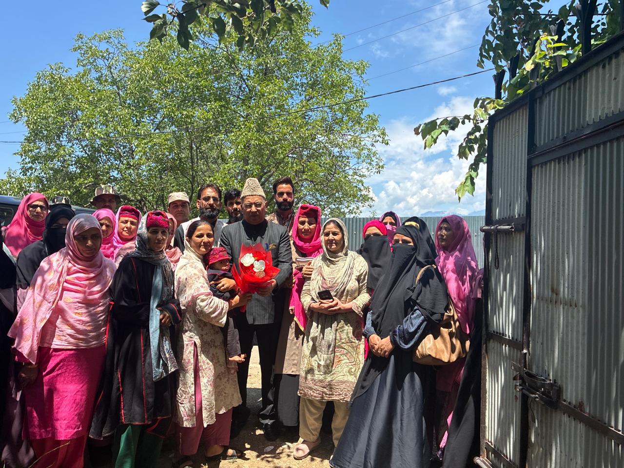'MP Rajya Sabha G A Khatana Highlights Importance of Preserving Tribal Heritage During Bandipora Museum Visit'