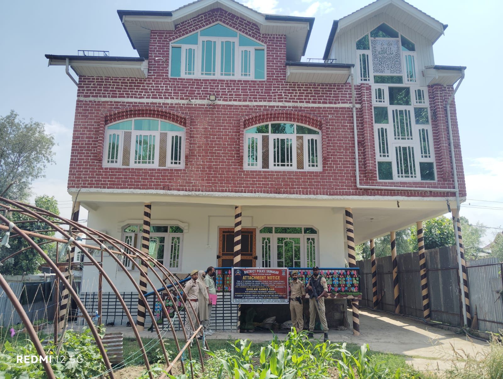 'Srinagar Police Attach Properties Worth Rs 4 Crore in Major Anti-Narcotics Crackdown'