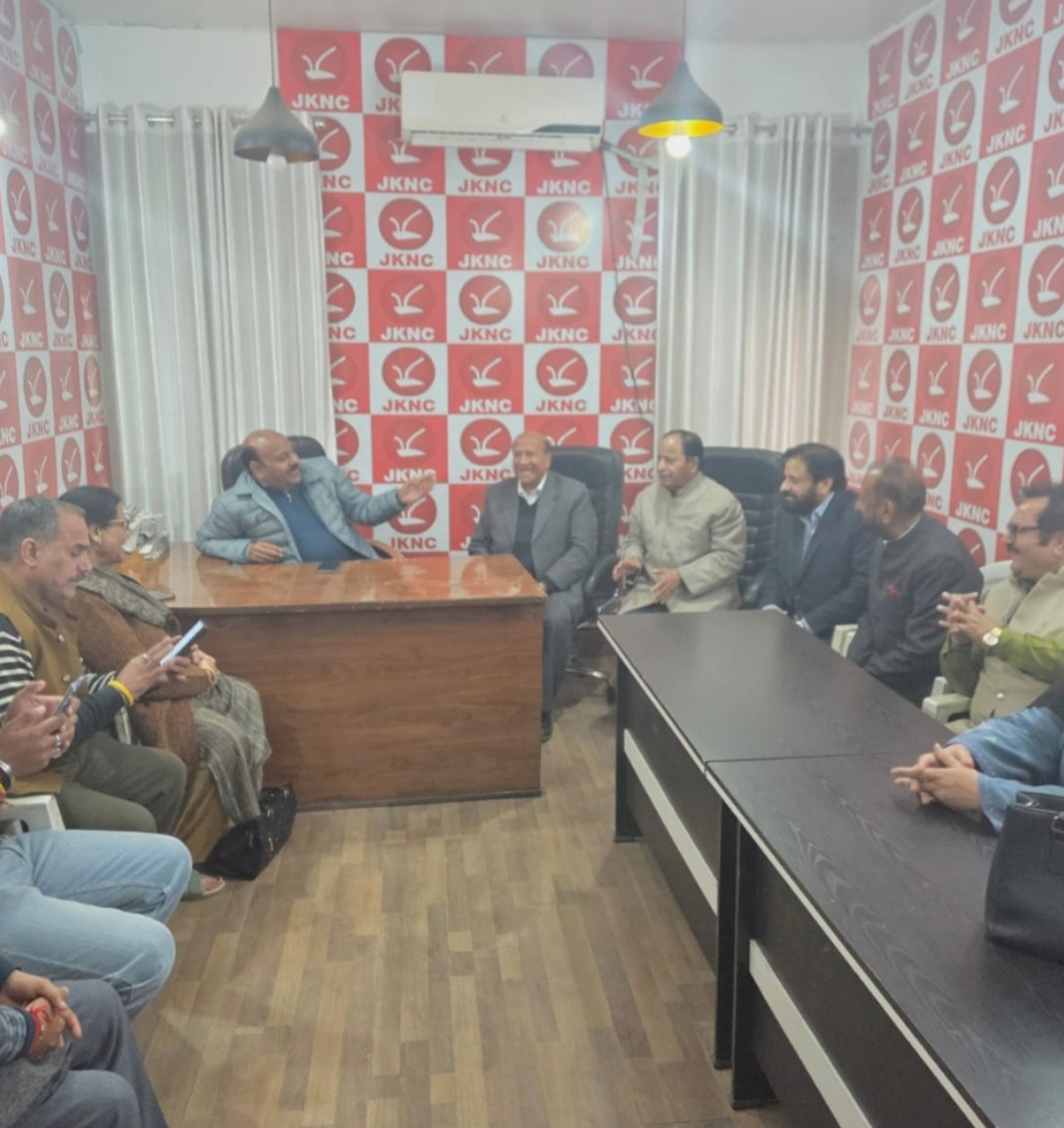 'Deputy CM Surinder Choudhary Holds Public Darbar at Sher-e-Kashmir Bhawan'