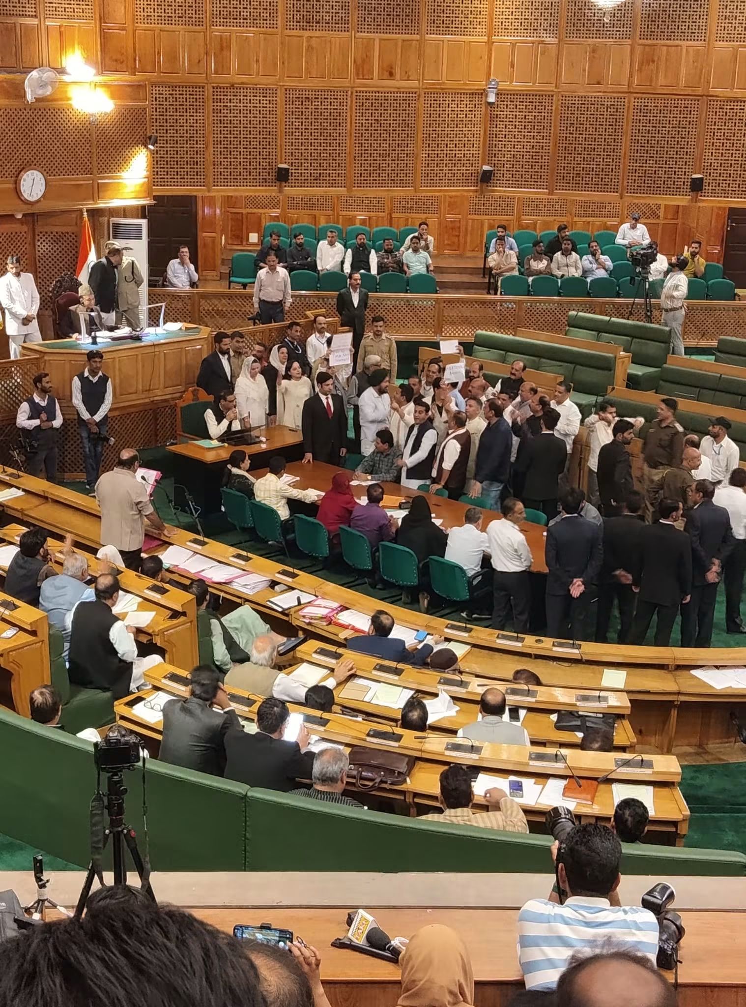 'BJP Opposes Omar Abdullah’s Resolution, Seeks Clarity from Congress'
