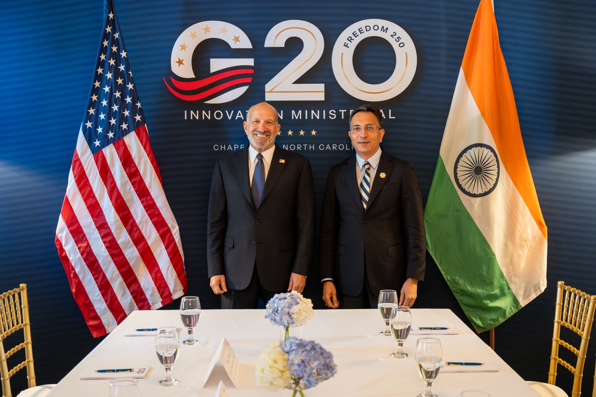 'India Joins US and 24 Nations in Global 6G Initiative'