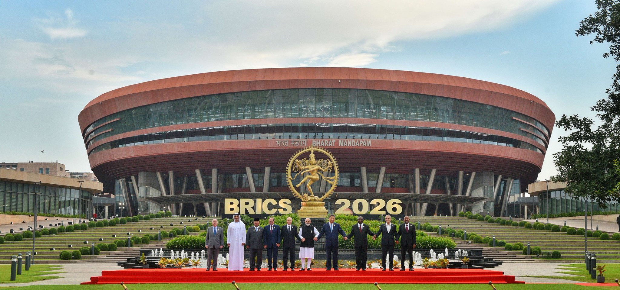 'BRICS New Delhi Declaration: Building for Resilience, Innovation, Cooperation and Sustainability'