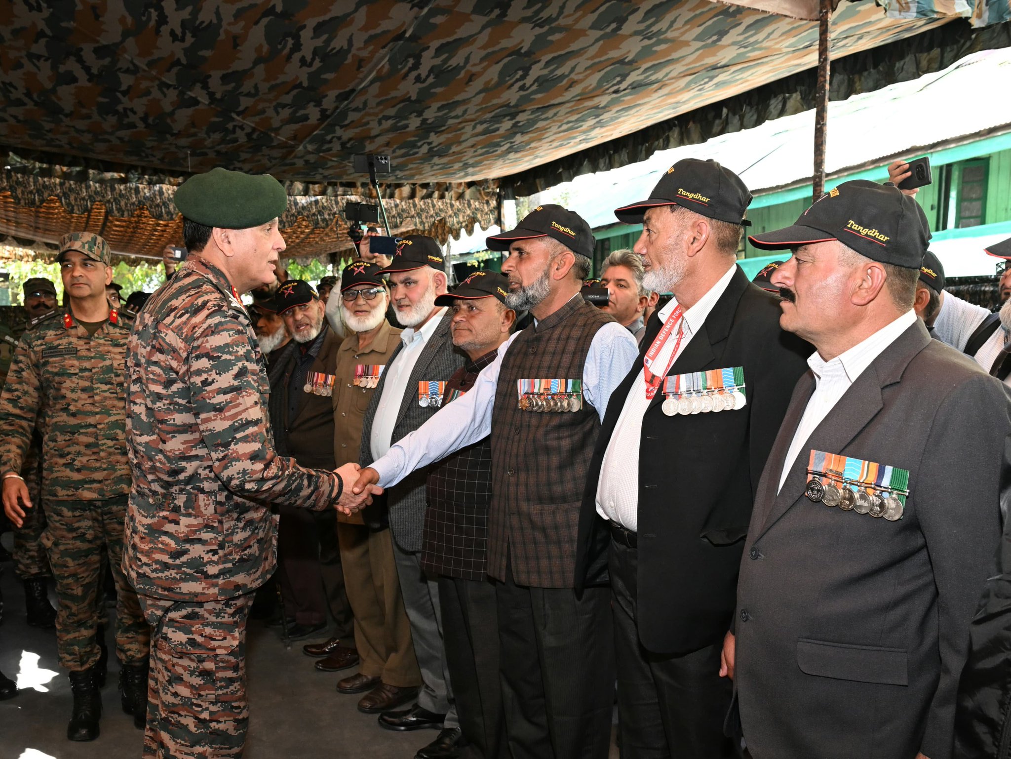 'COAS Visits ‘Operation Drishti’ Eye Camp at Tangdhar, Commends People-Centric Healthcare Initiative'