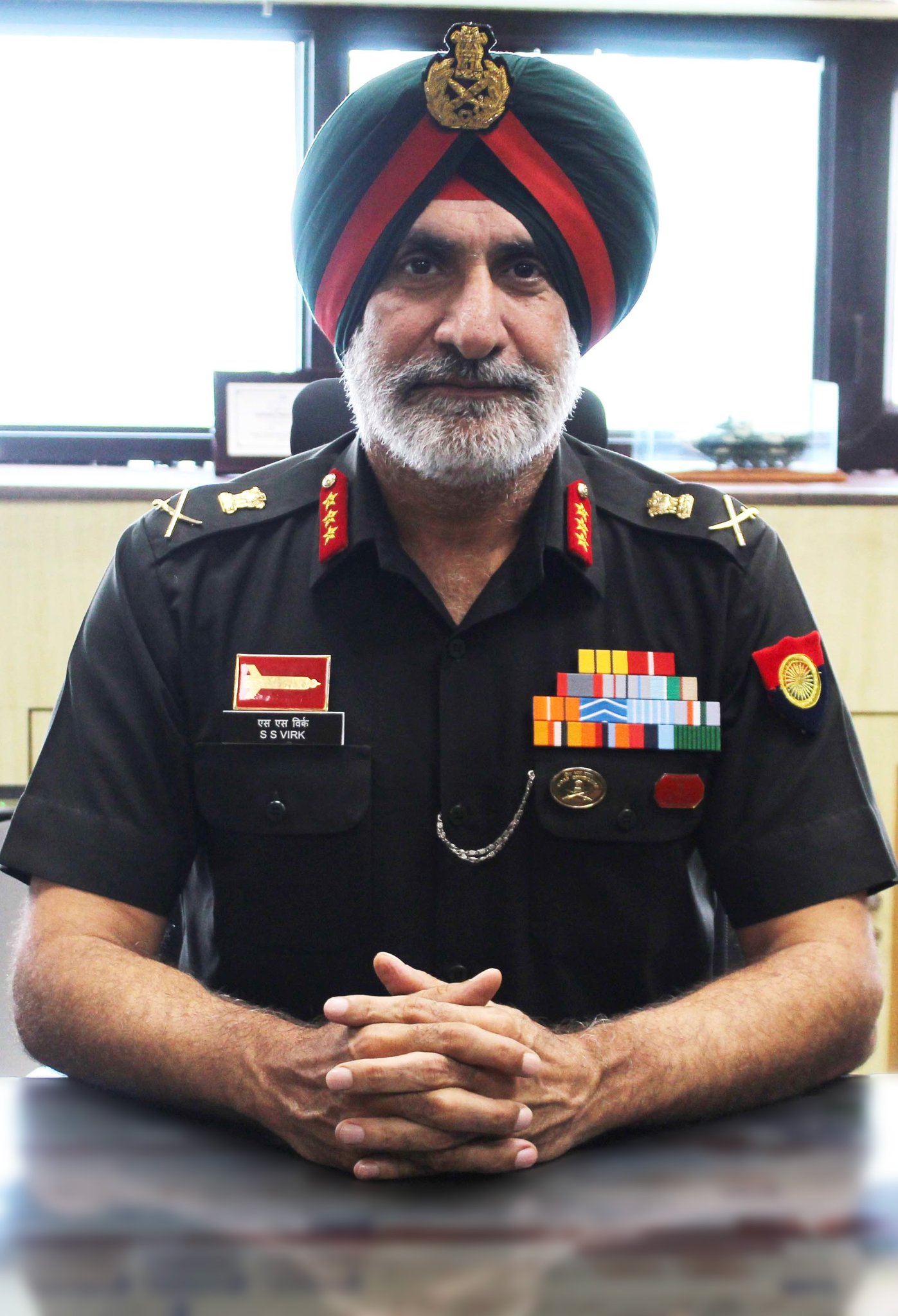 'Lt Gen Shamsher Singh Virk Assumes Appointment as Deputy Chief of Army Staff'