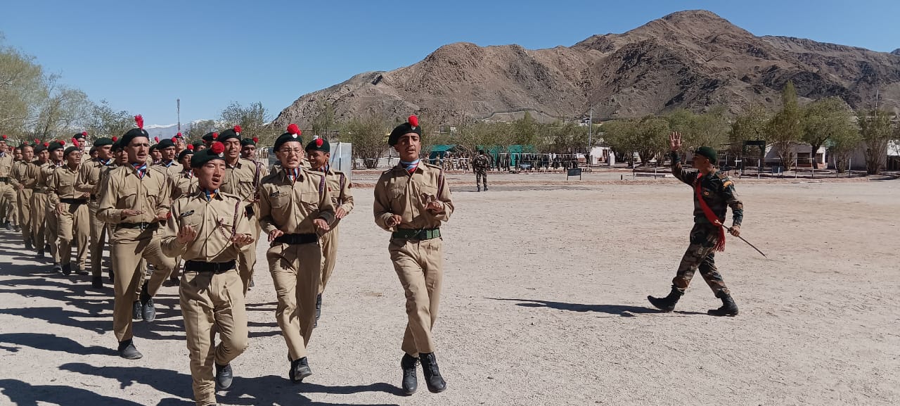 'NCC Annual Training Camp in Gurez Valley to Promote National Integration'