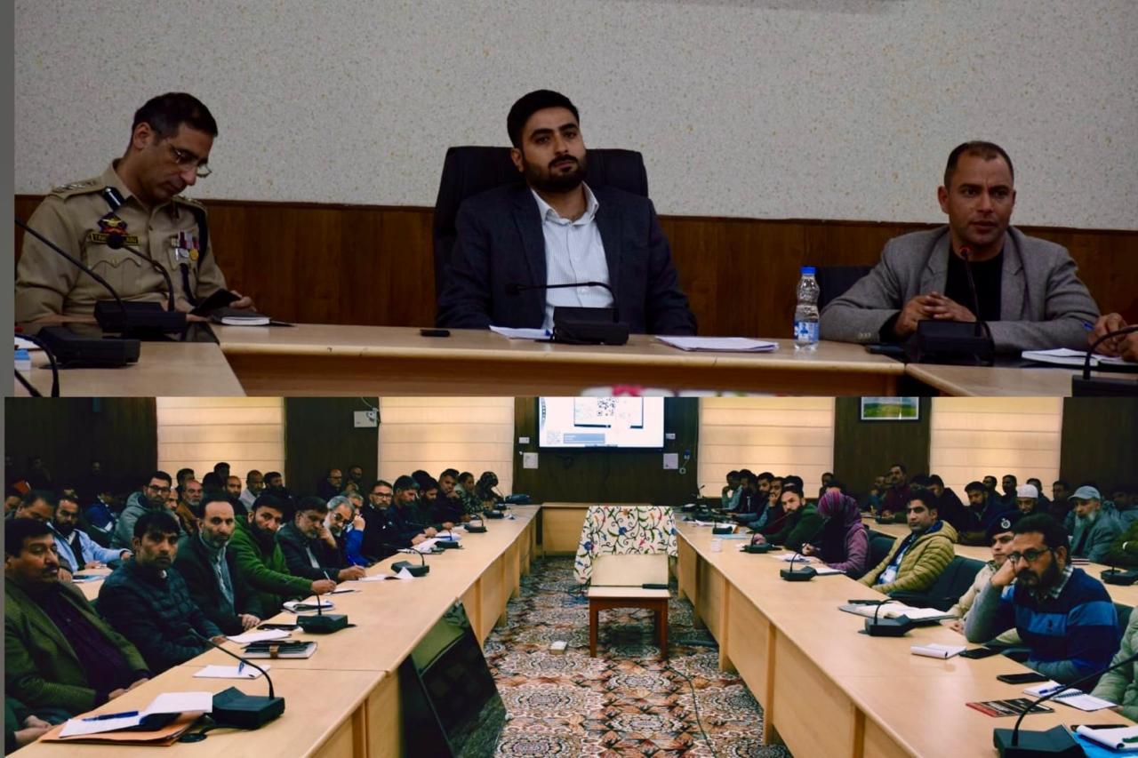 'Training on postal ballots & electoral process held in Budgam'