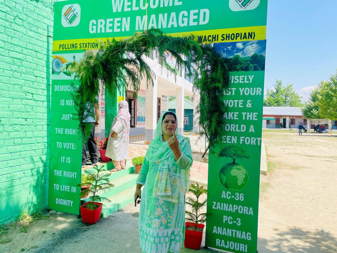 'Anantnag-Rajouri Lok Sabha Election: ECI establishes 163 special polling stations to enhance electoral experience'