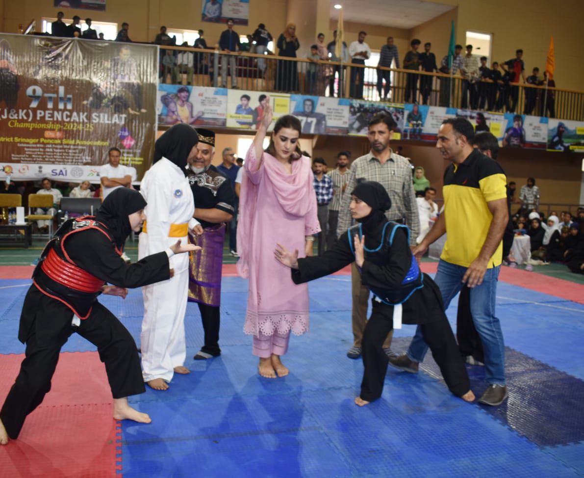 'Inauguration of the 9th JK UT Pencak Silat Championship 2024 at Polo Ground, Srinagar*'