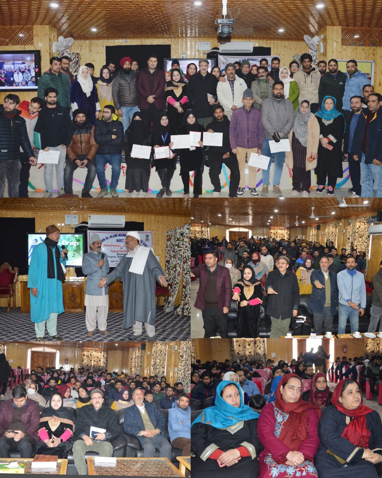 'Cultural Unit Kashmir, DIPR organizes awareness programme on ‘Say No to Drugs’ at SAMDC B’gam'