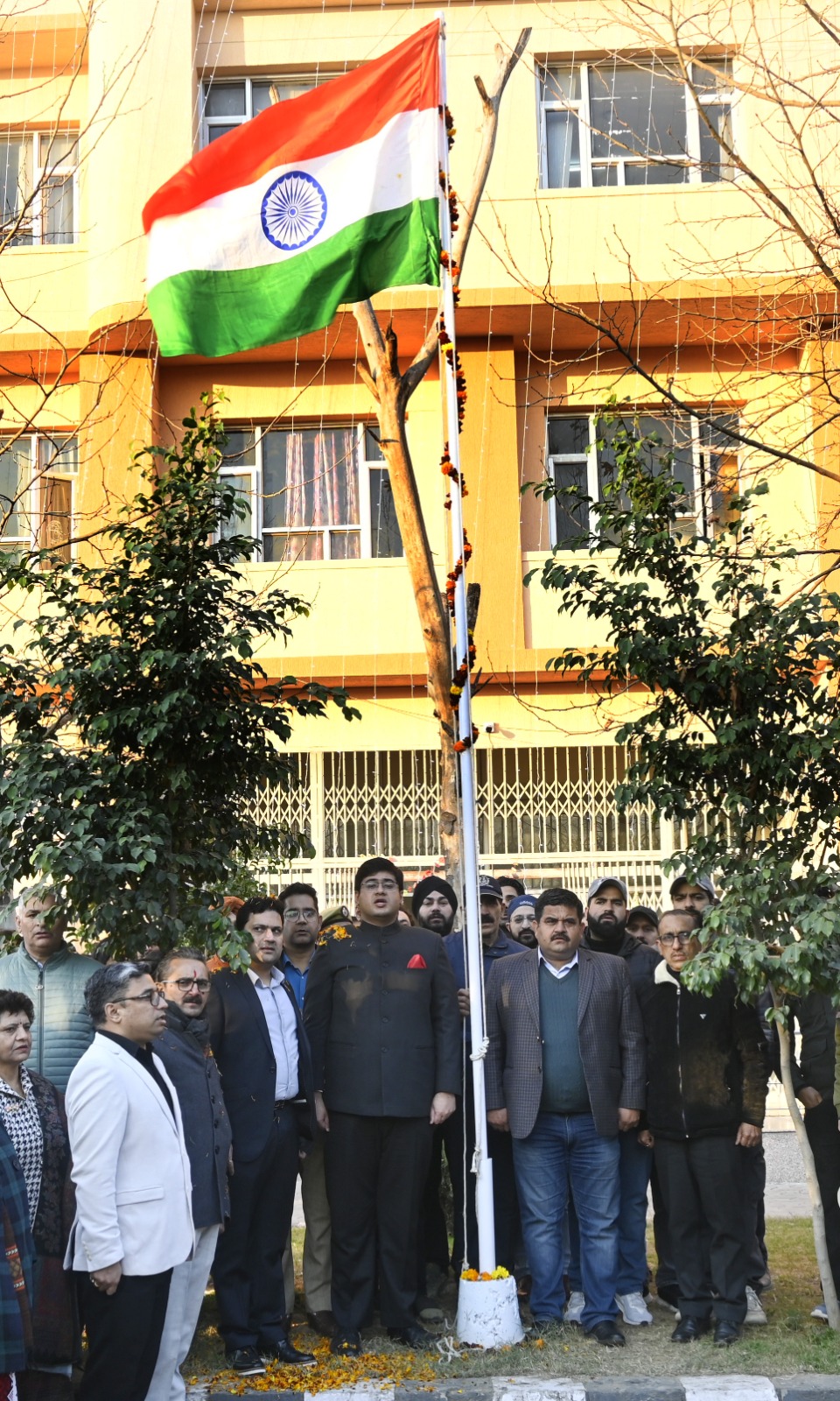 'DIPR celebrates Republic Day; pays homage to martyrs'