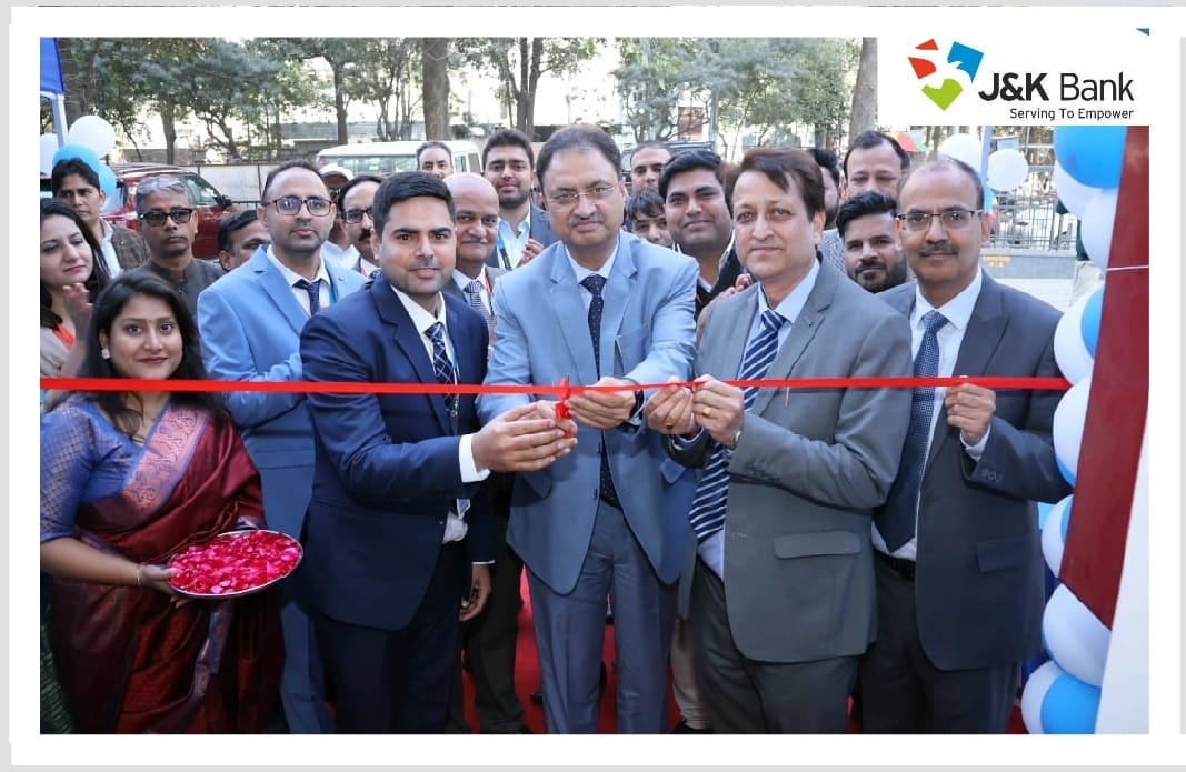 'J&K Bank opens New Branch at Gomti Nagar, Lucknow'