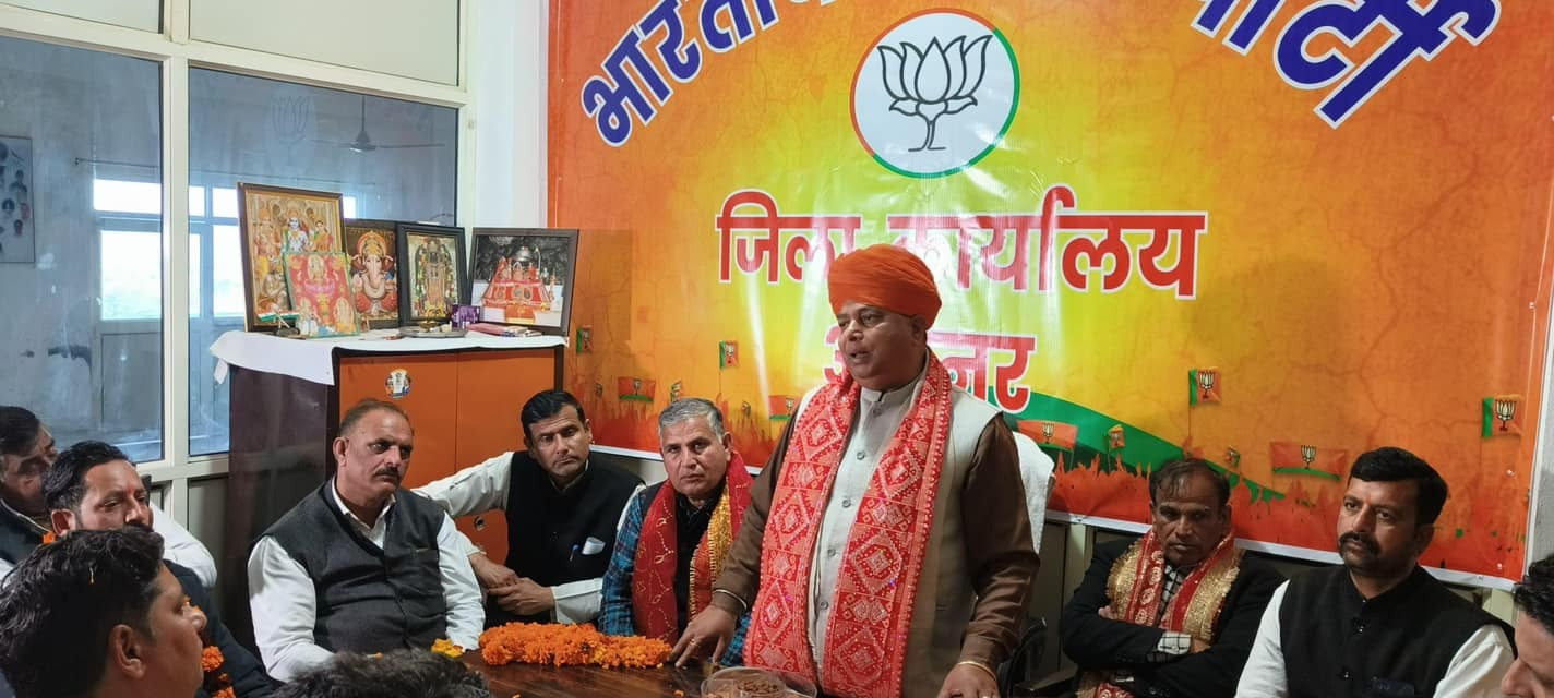 'BJP to commemorate transformative, visionary leadership of Atal ji in his Birth Centenary Year: Sat Sharma'