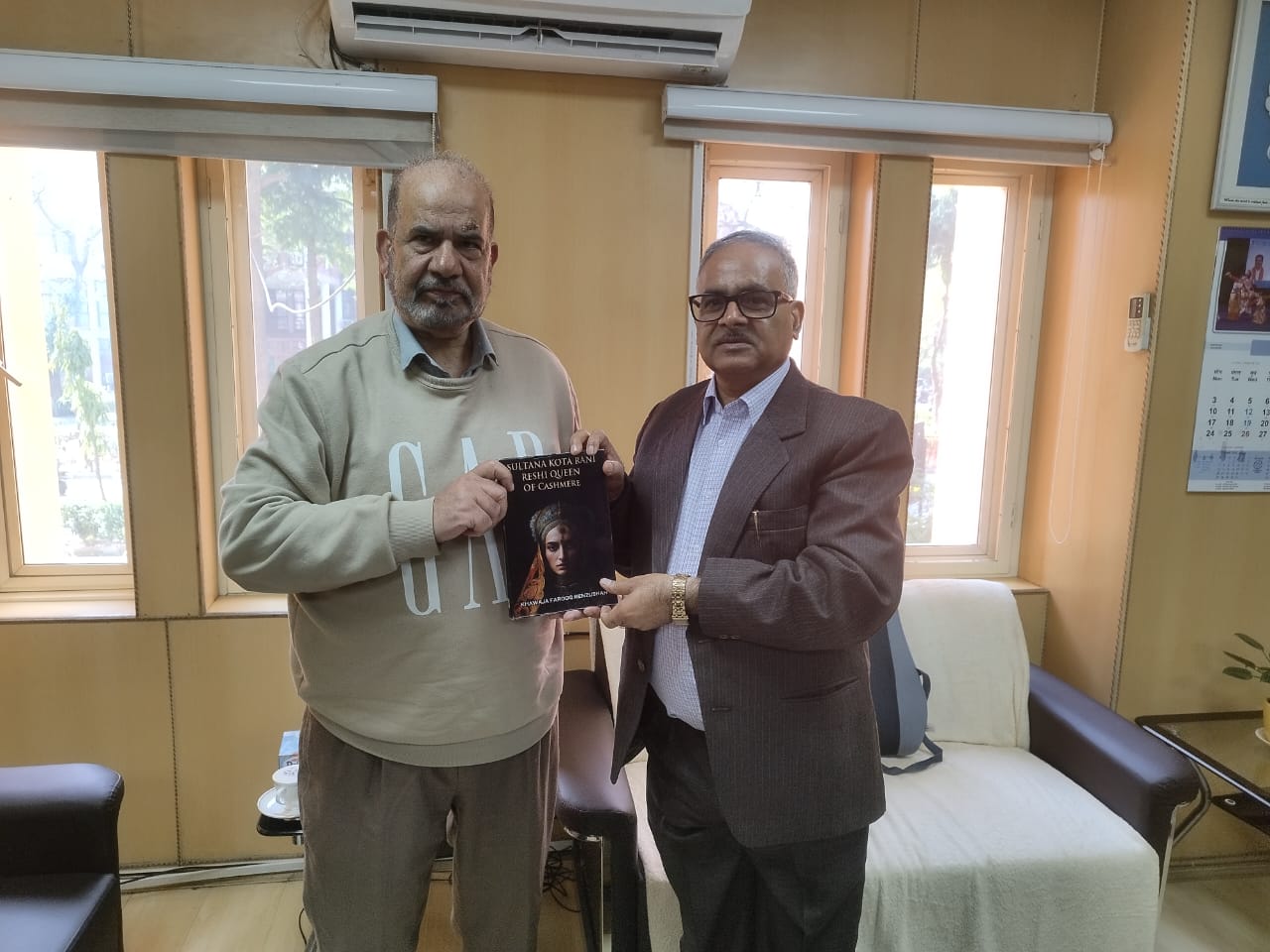 'Khawaja Farooq Renzushah Delivers Keynote Address at Delhi University '