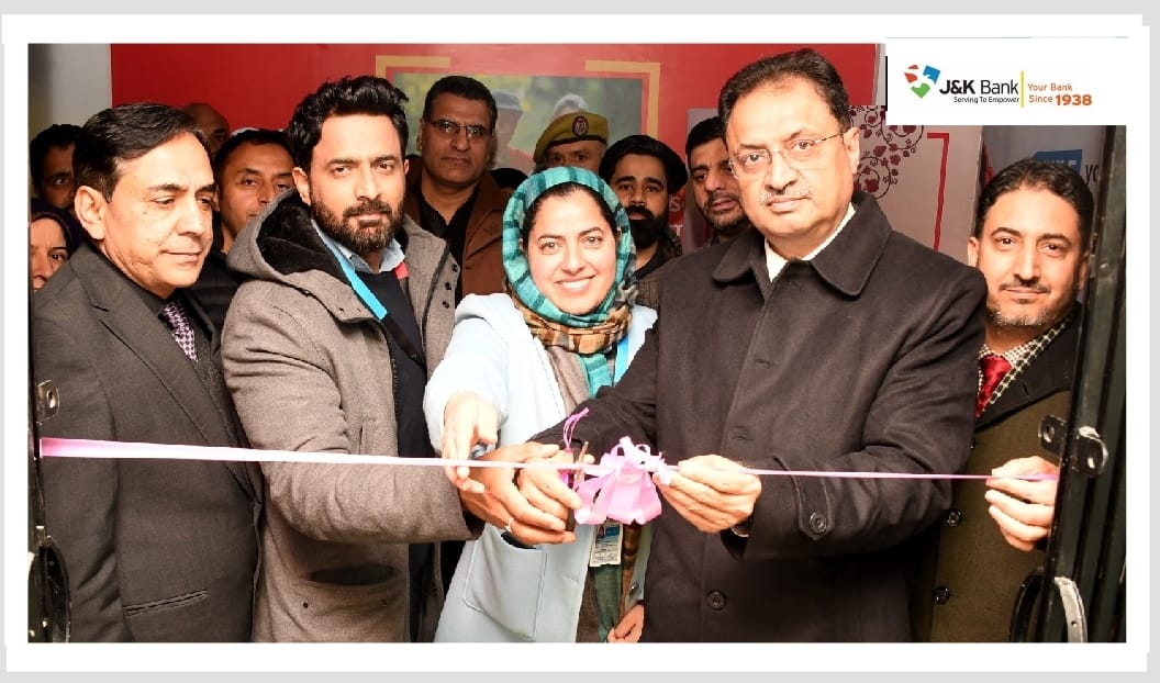 'Strengthening presence, J&K Bank Opens New branch at Umerabad, Srinagar  Make Customer Service Currency of Your Success: MD & CEO to staff'