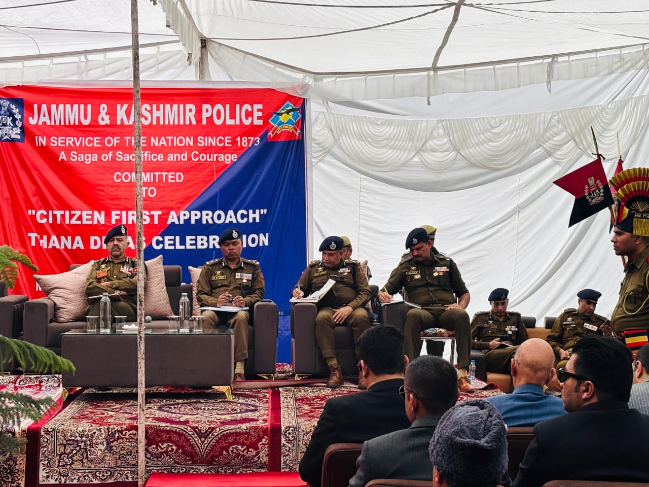 'Terrorism, Drug Peddling Equally Dangerous: DGP J&K'