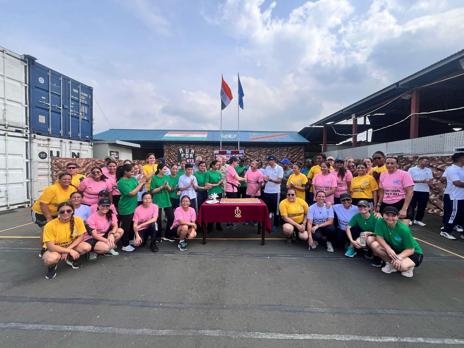 'INTERNATIONAL WOMEN'S DAY 2025 CELEBRATIONS AT INDIAN HOSPITAL, MONUSCO*'