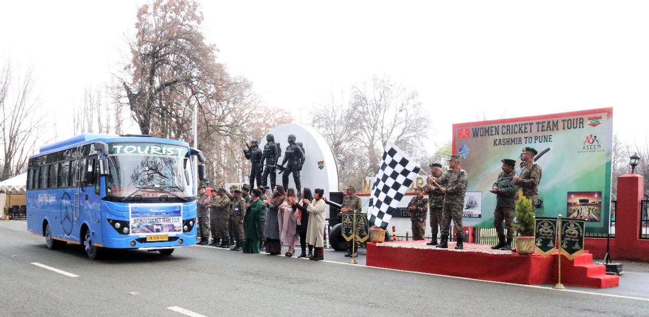 'KASHMIR WOMEN CRICKET TEAM TOUR TO MAHARASHTRA'