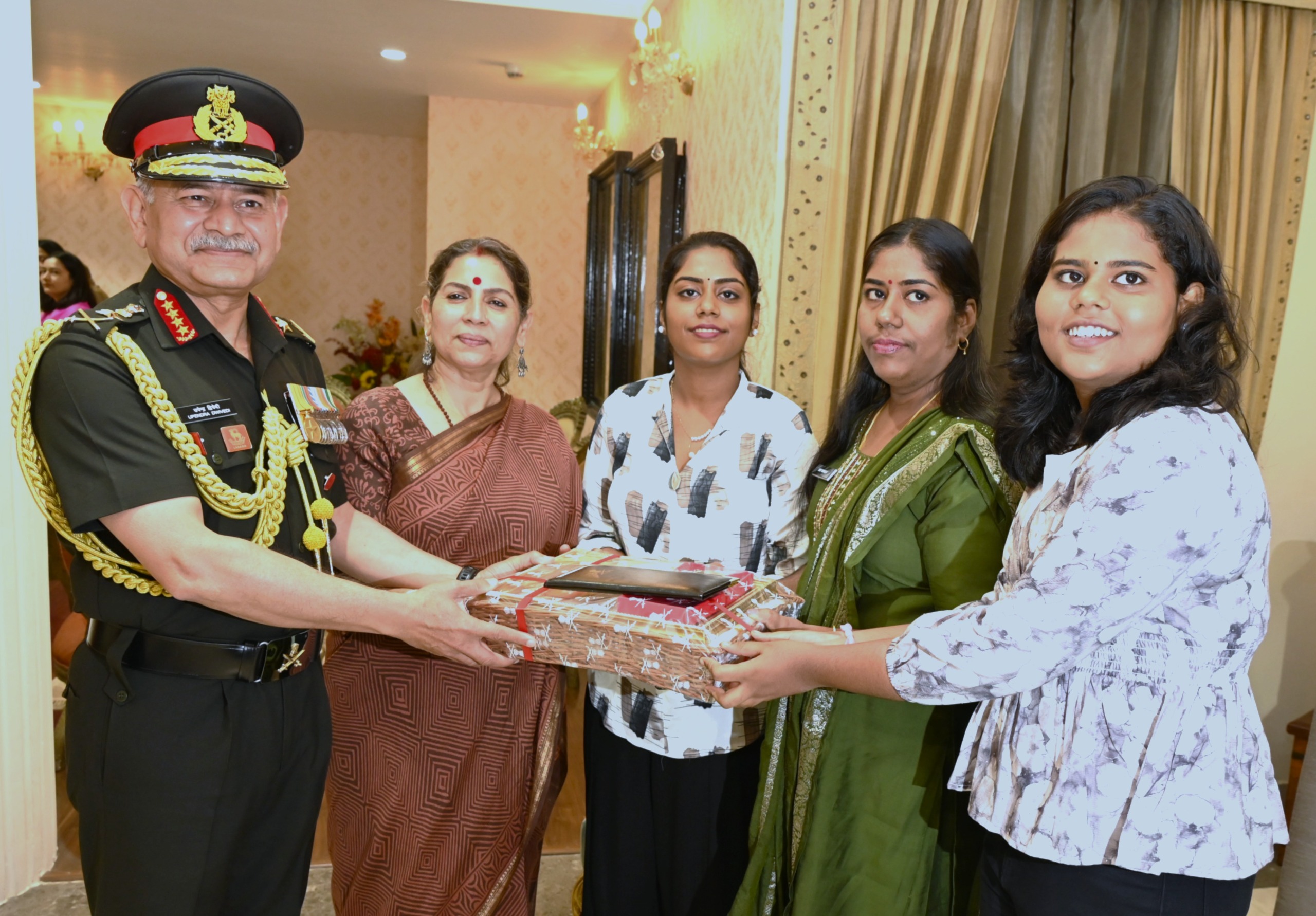 'COAS General Upendra Dwivedi Honours Families of Fallen Soldiers with ‘Badge of Sacrifice’ and ‘Certificate of Honour’'