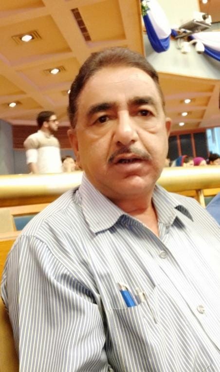 'Information Department  condoles demise  of former Section Officer-Mohammad Sultan Bhat'