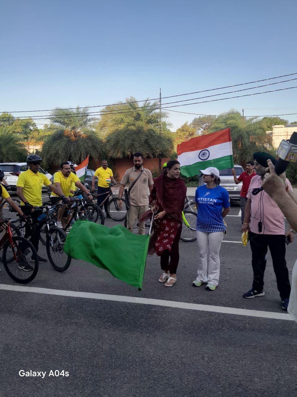 'Cycling Advocacy Reaches the Borders: Young Athletes Lead the Way'