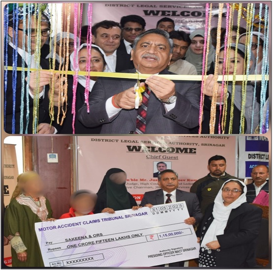 '1,36,020 cases settled in 2nd National Lok Adalat across J&K'