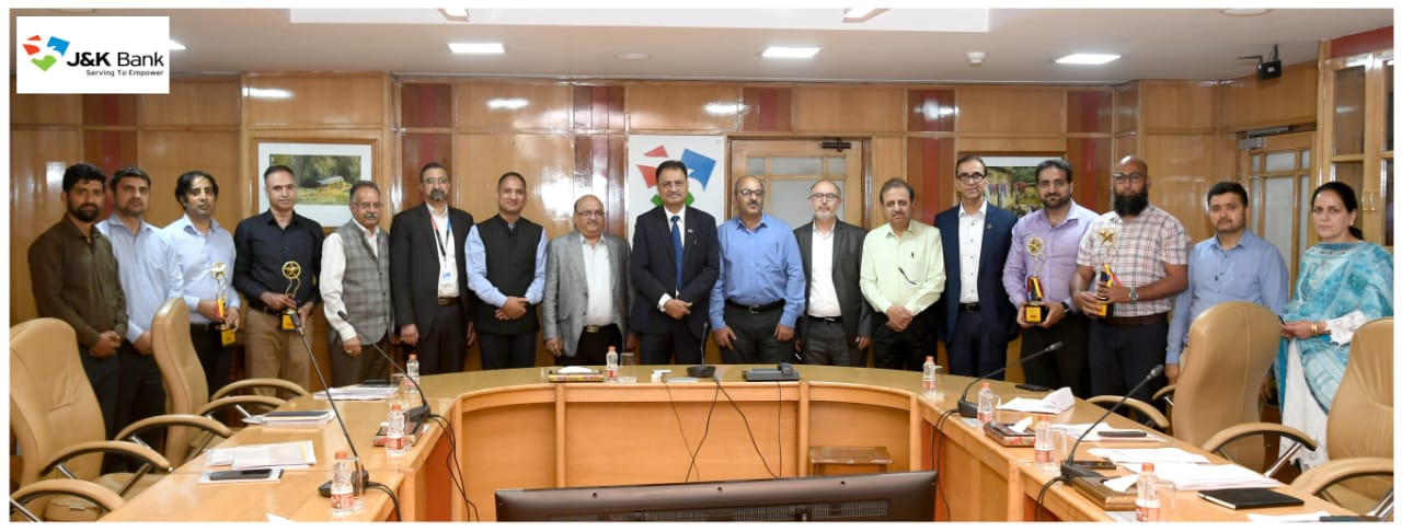 'J&K Bank sweeps Cyber Security Awards at IBA CISO Summit & Citations – 2025'