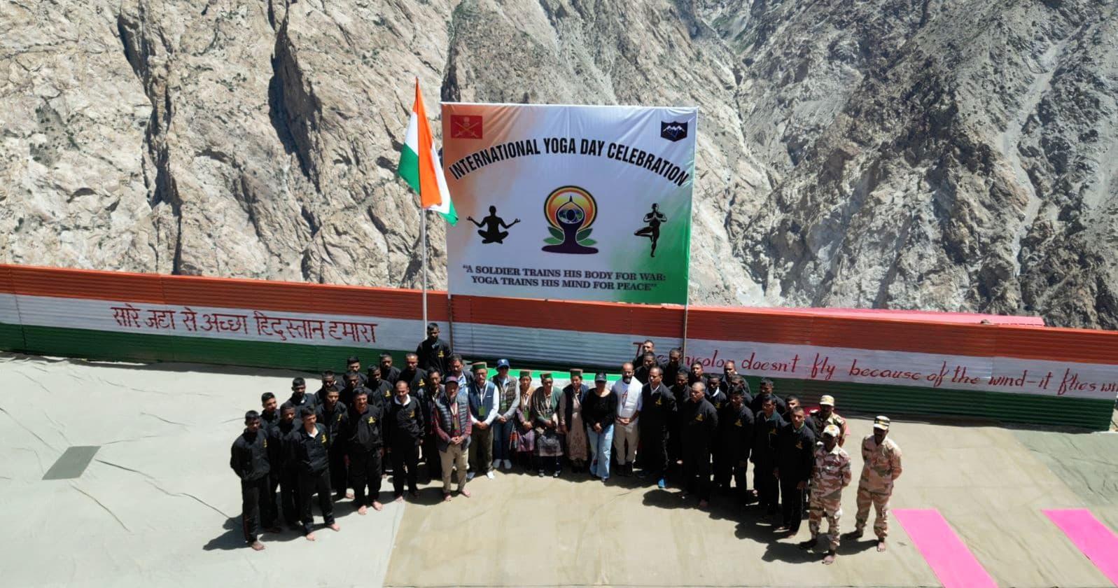 'INDIAN ARMY FLAGS OFF ‘FOREVER IN OPERATIONS’ MOUNTAIN TERRAIN BICYCLE EXPEDITION'