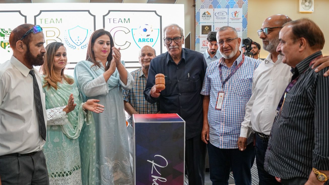 'J&K Launches First Corporate Franchise Football League: Kashmir Super League Unites Community Passion and Corporate Vision'
