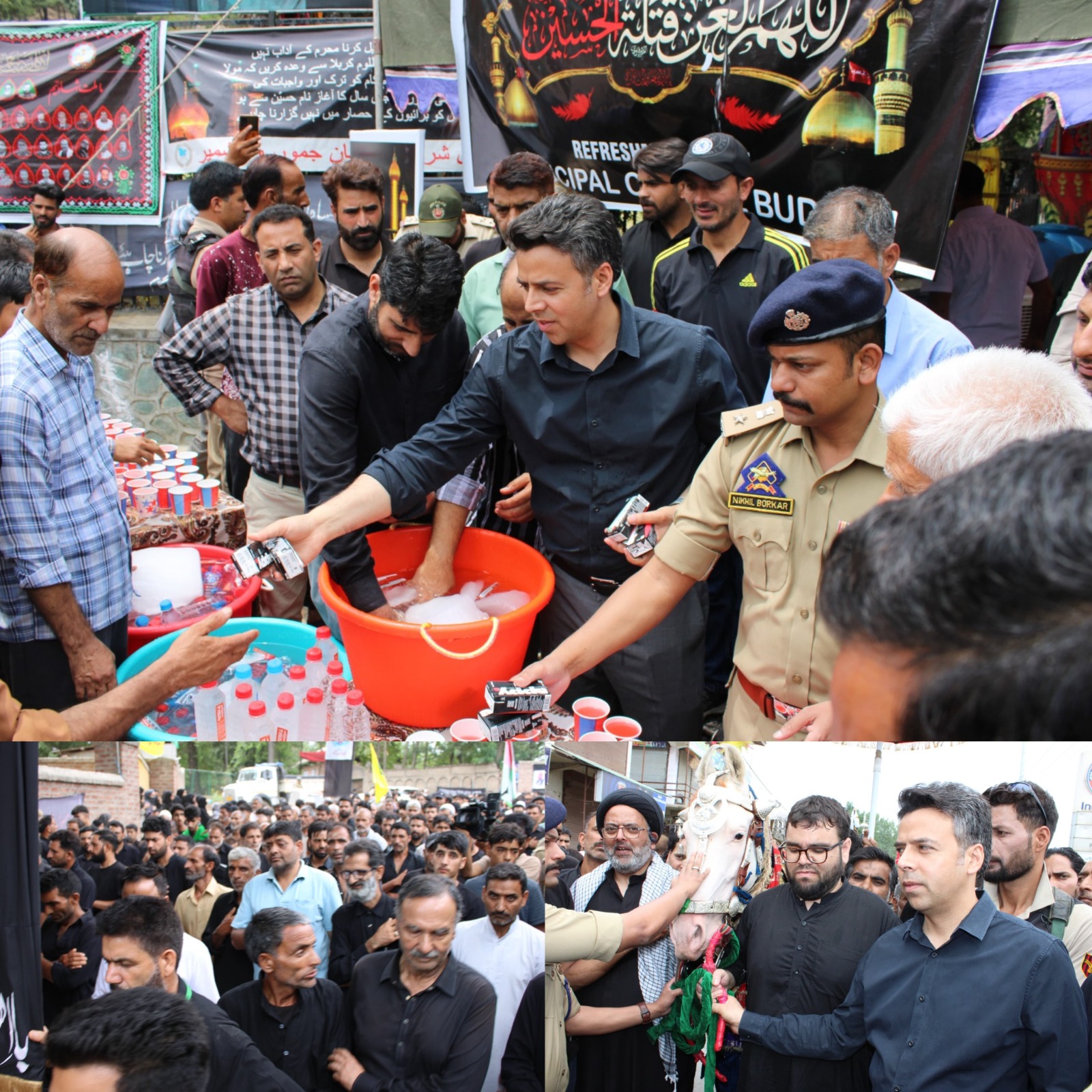 '10th Muharram Processions Held in District Budgam.,   Remember the significance of 10th Muharram and the message it gives us – of sacrifice, patience and standing for truth.” – DC Budgam.  '