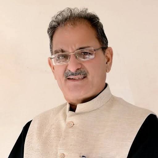 'Kavinder Gupta Appointed New Lieutenant Governor of Ladakh'