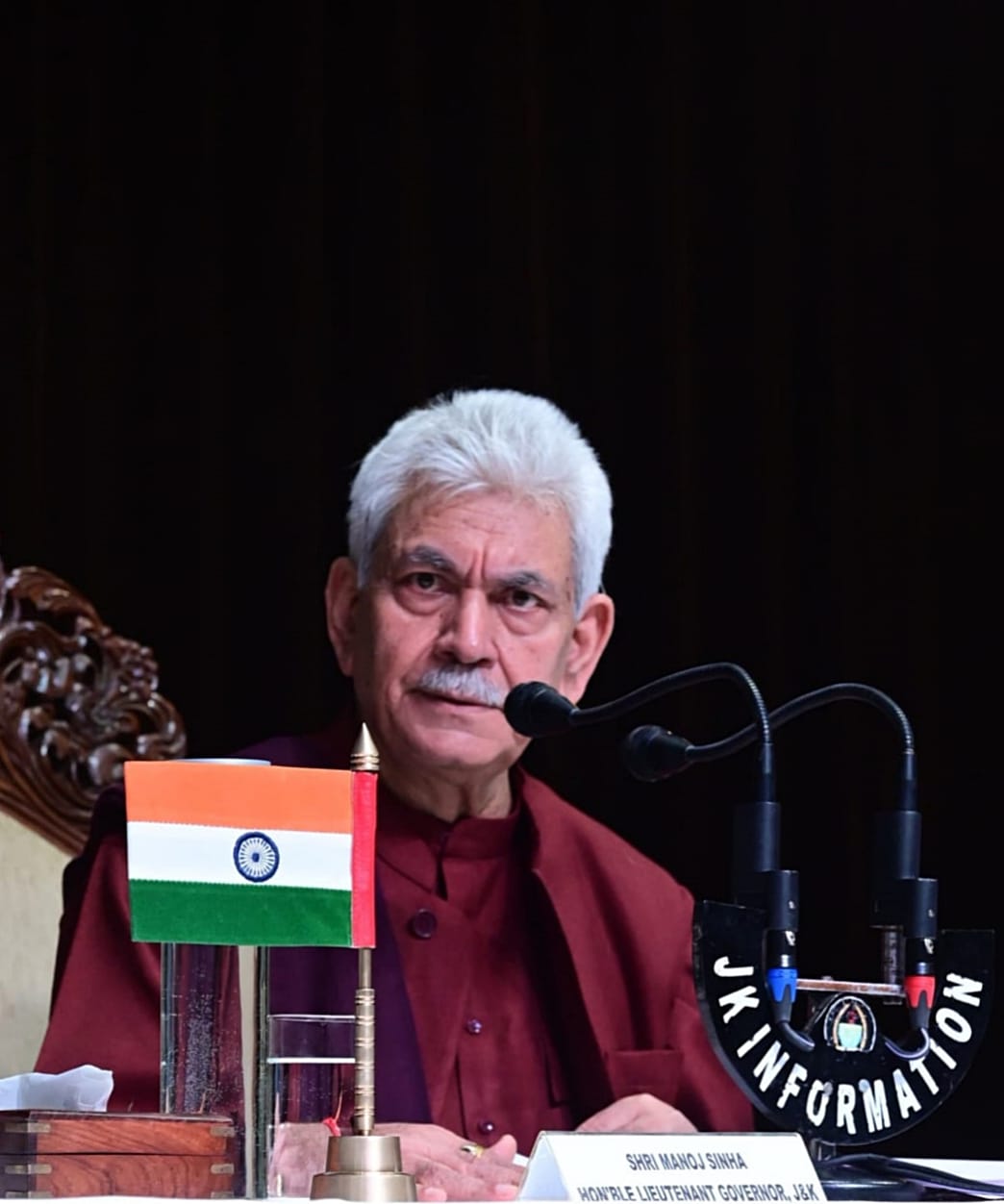 'Lieutenant Governor Establishes ‘Sainik Sahayta Kendra’ for Redressal of Soldiers’ Civilian Grievances Dedicated Single-Window Mechanism to Support Serving Personnel Across Armed and Police Forces'