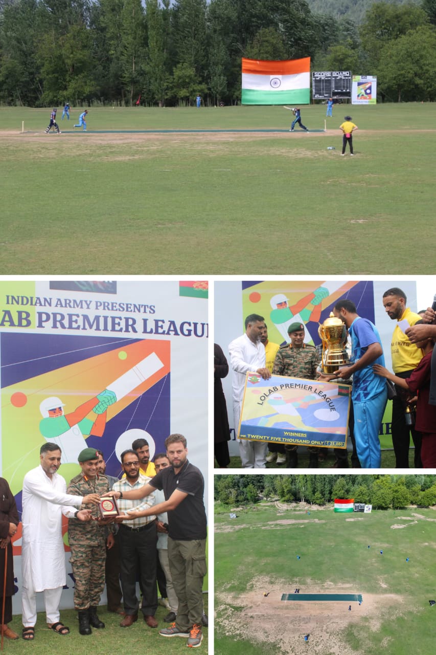 'Friends 11 Lolab crowned Champions in Final of Lolab Premier League'
