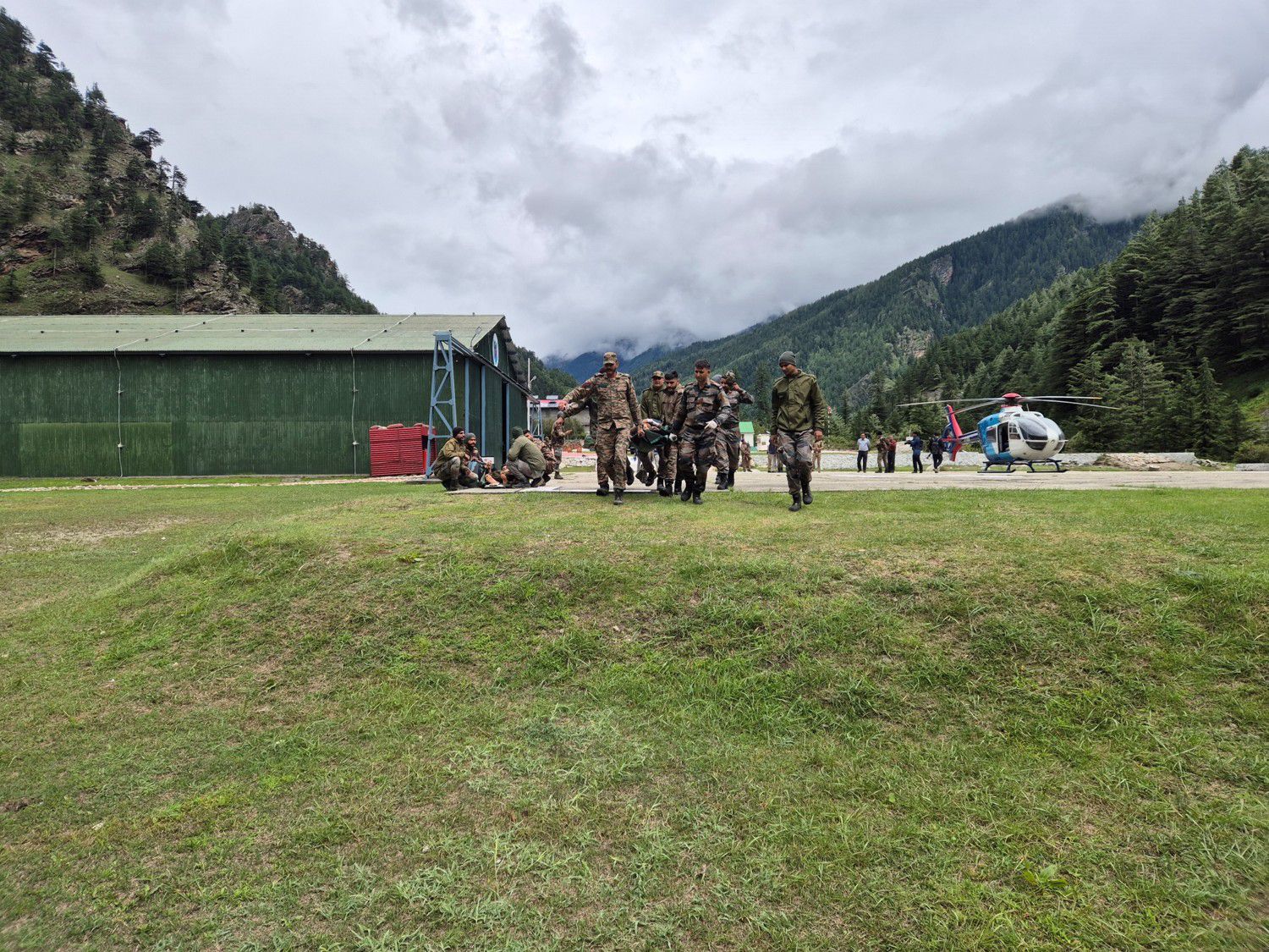 'Indian Army Scales Up Rescue Efforts in Cloudburst-Hit Dharali Region'