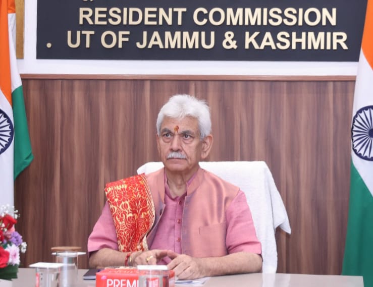 'PM Modi Flags Off Amritsar Shri Mata Vaishno Devi Katra Vande Bharat Express , LG Manoj Sinha says new service will boost pilgrimage travel and local economy'