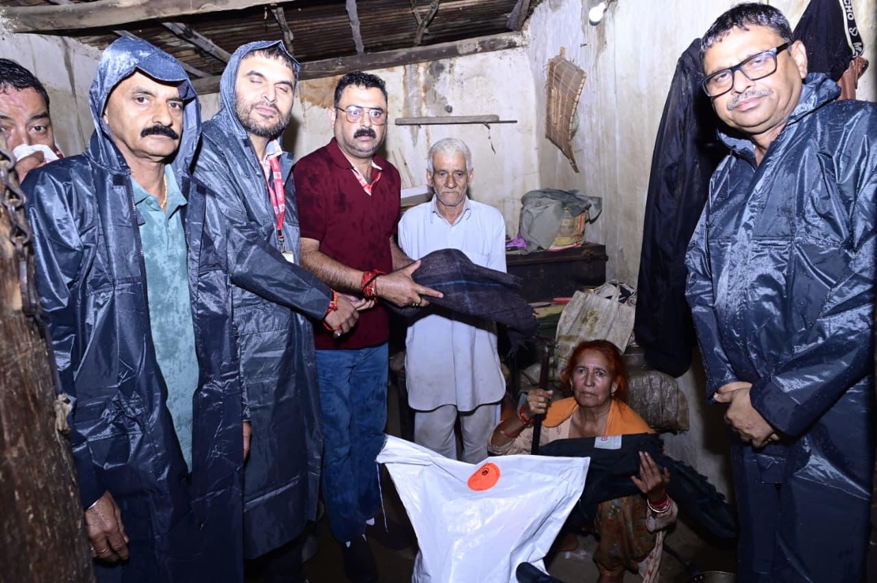 'Shri Mata Vaishno Devi Shrine Board Extends Relief to Flood and Landslide Affected Families'