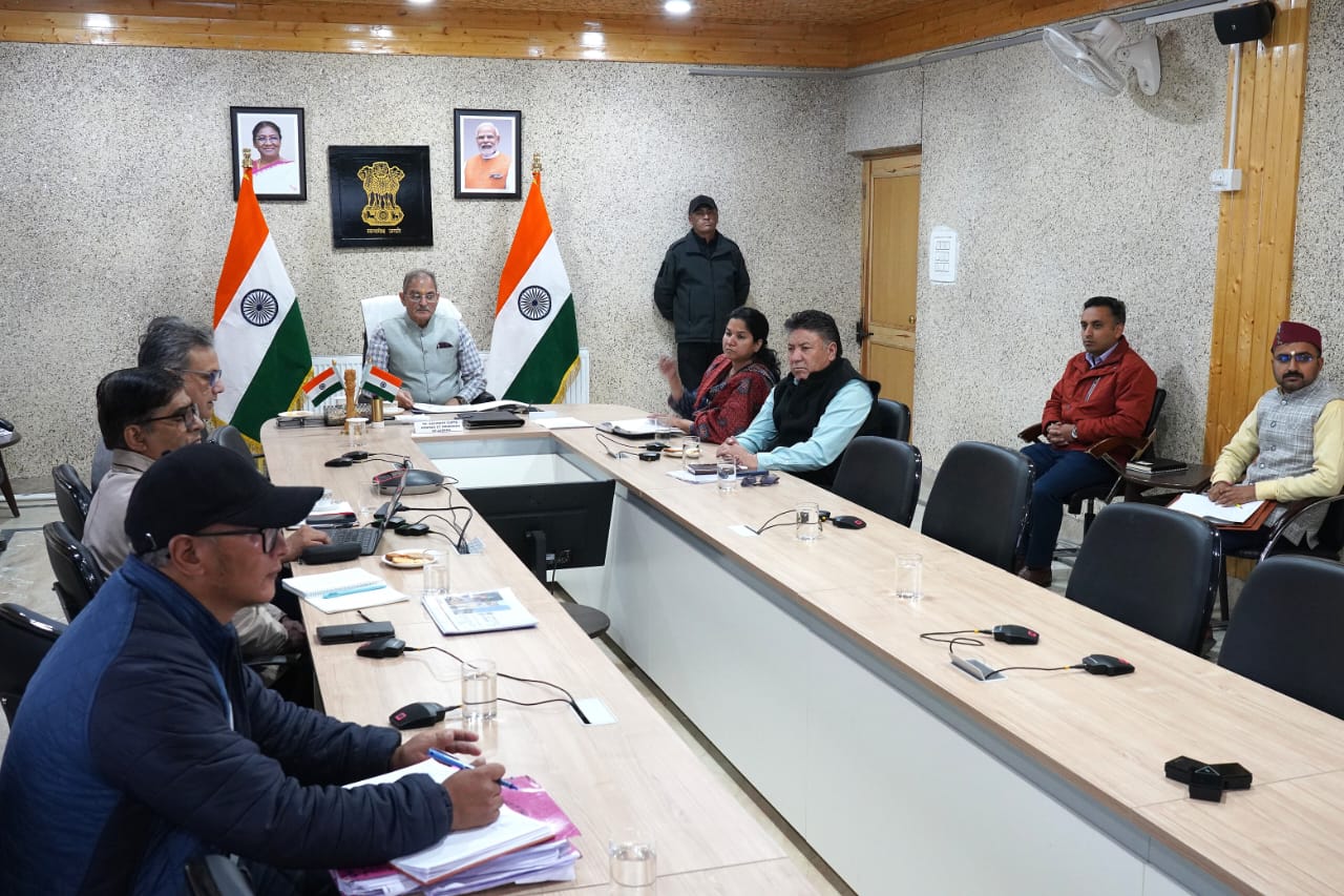'Ladakh Set to Emerge as India’s Premier Winter Sports Hub: LG Kavinder Gupta '